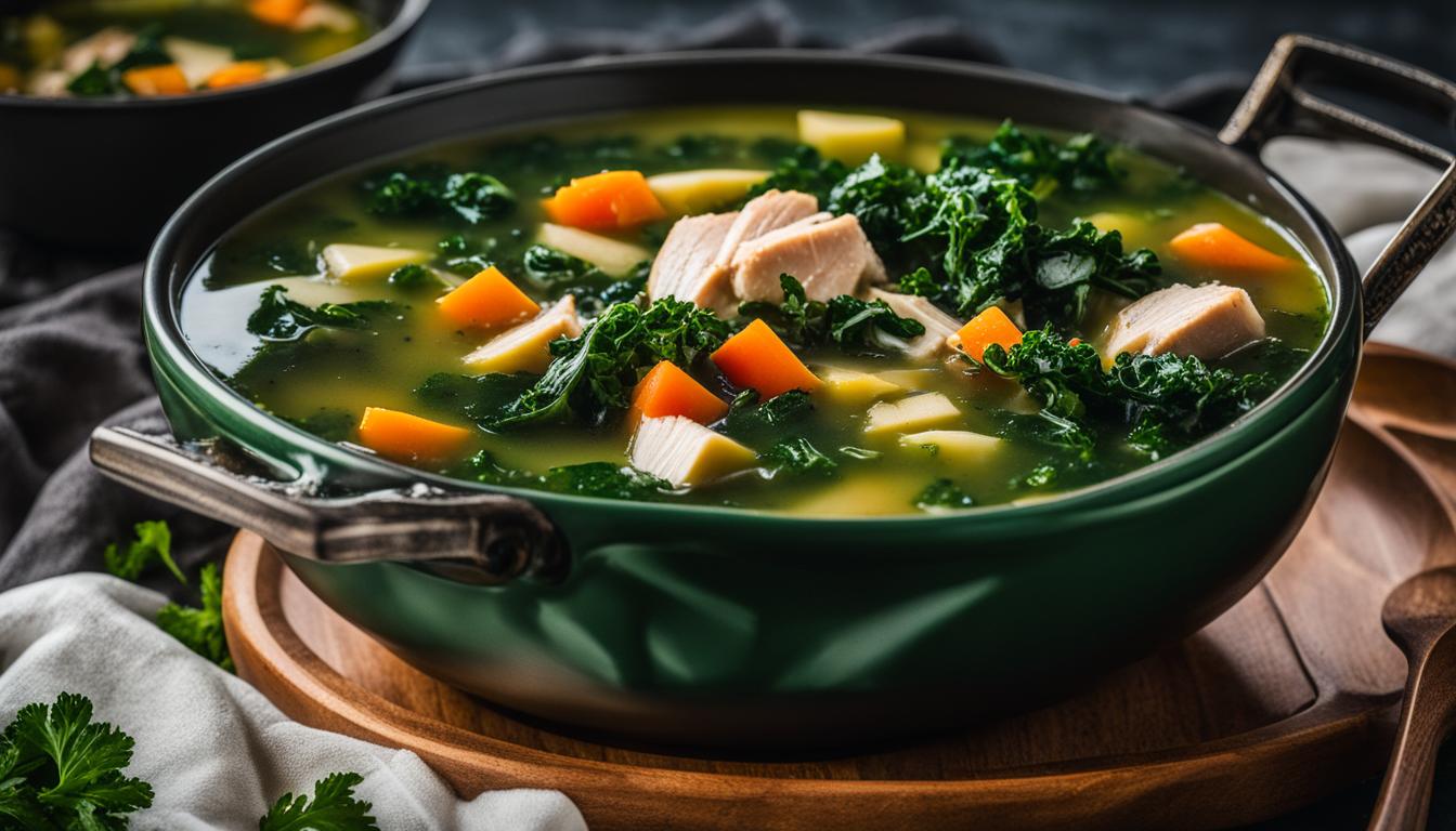 keto kale soup recipes