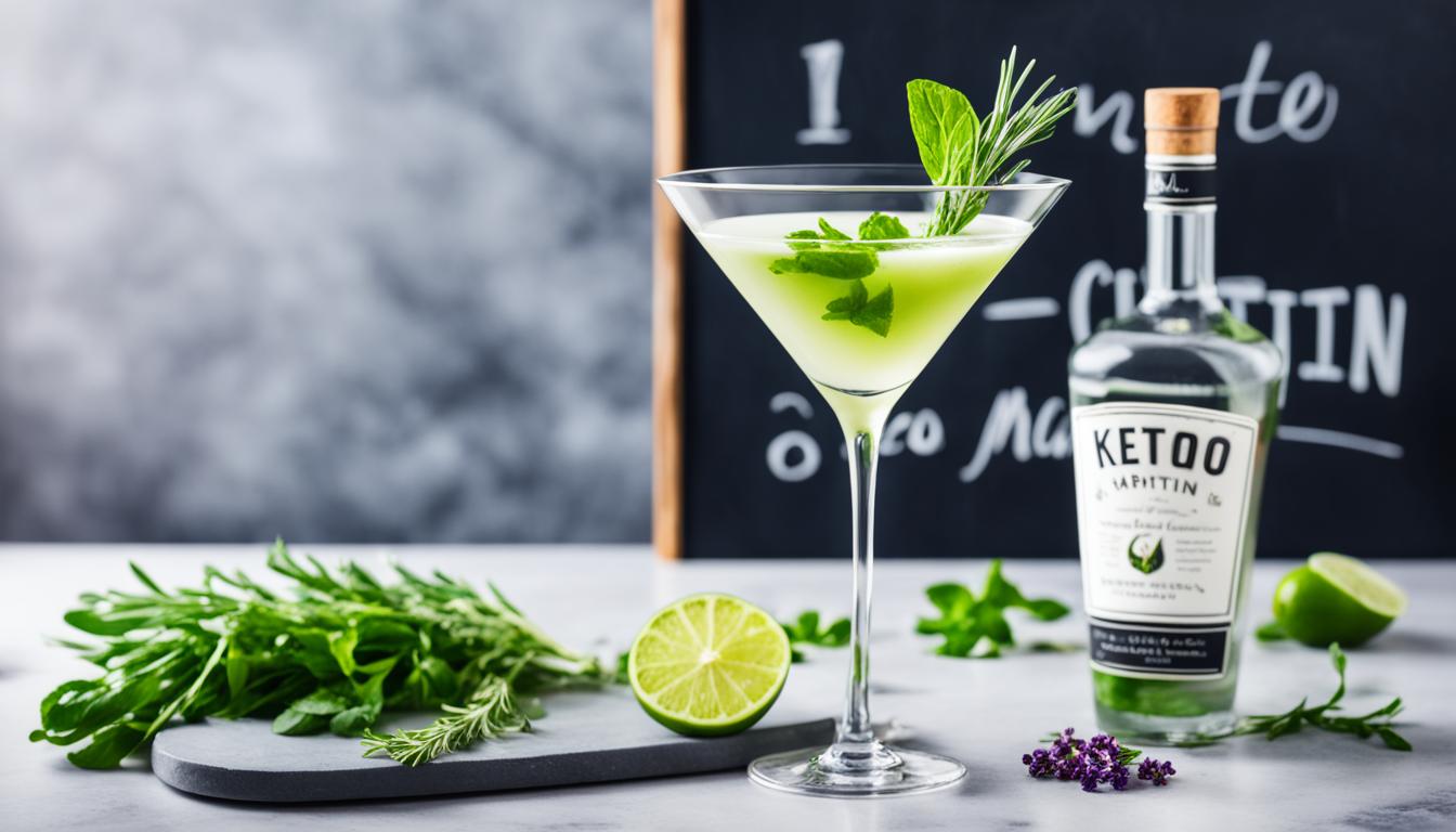 keto martini recipes