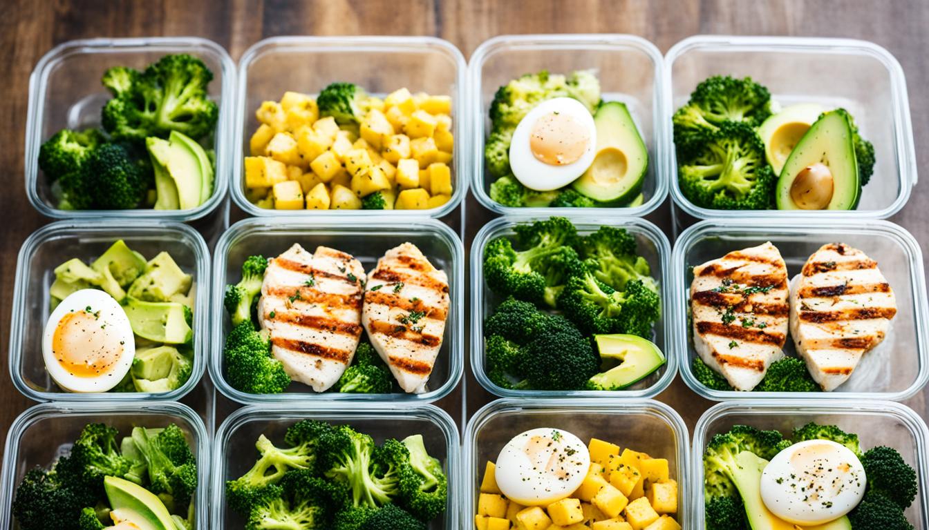 keto meal prep lunch and dinner