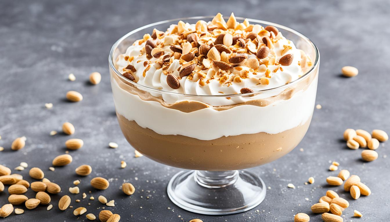 keto peanut butter mousse