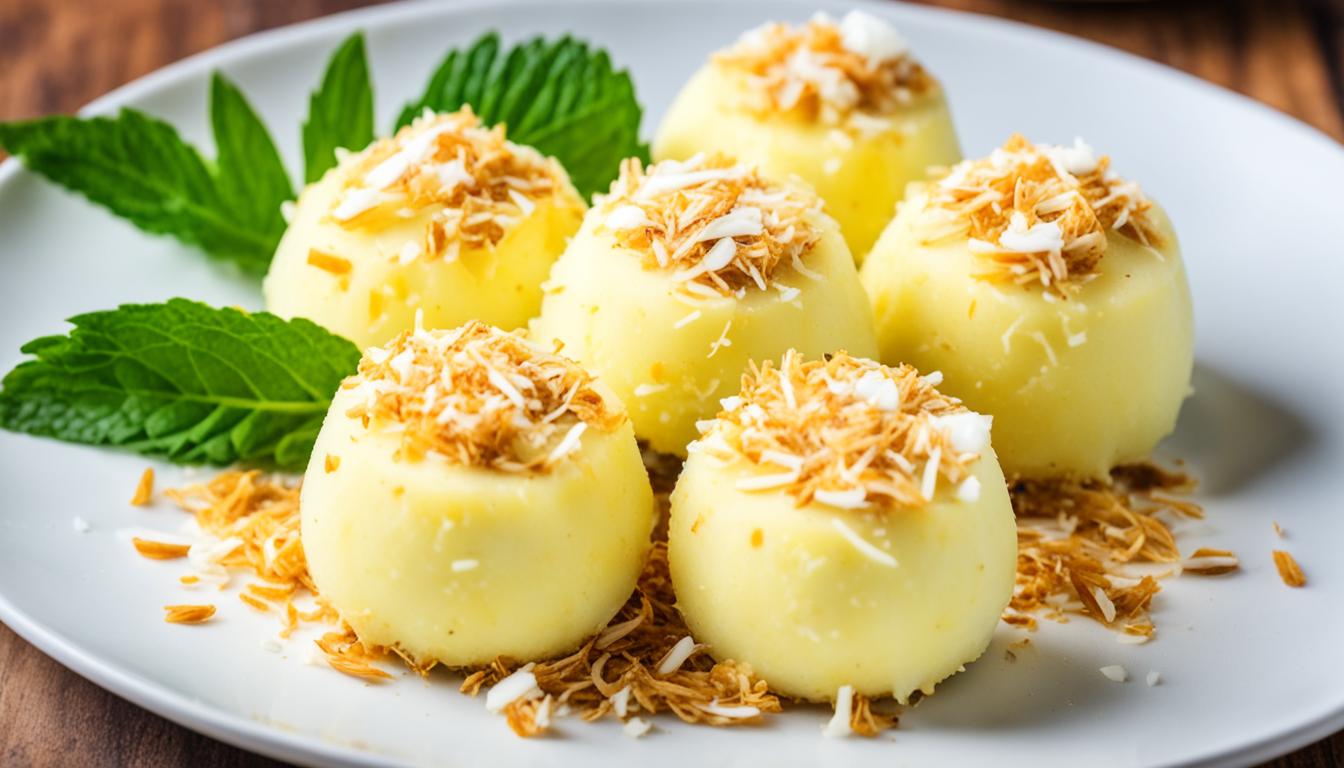 keto pineapple fat bombs