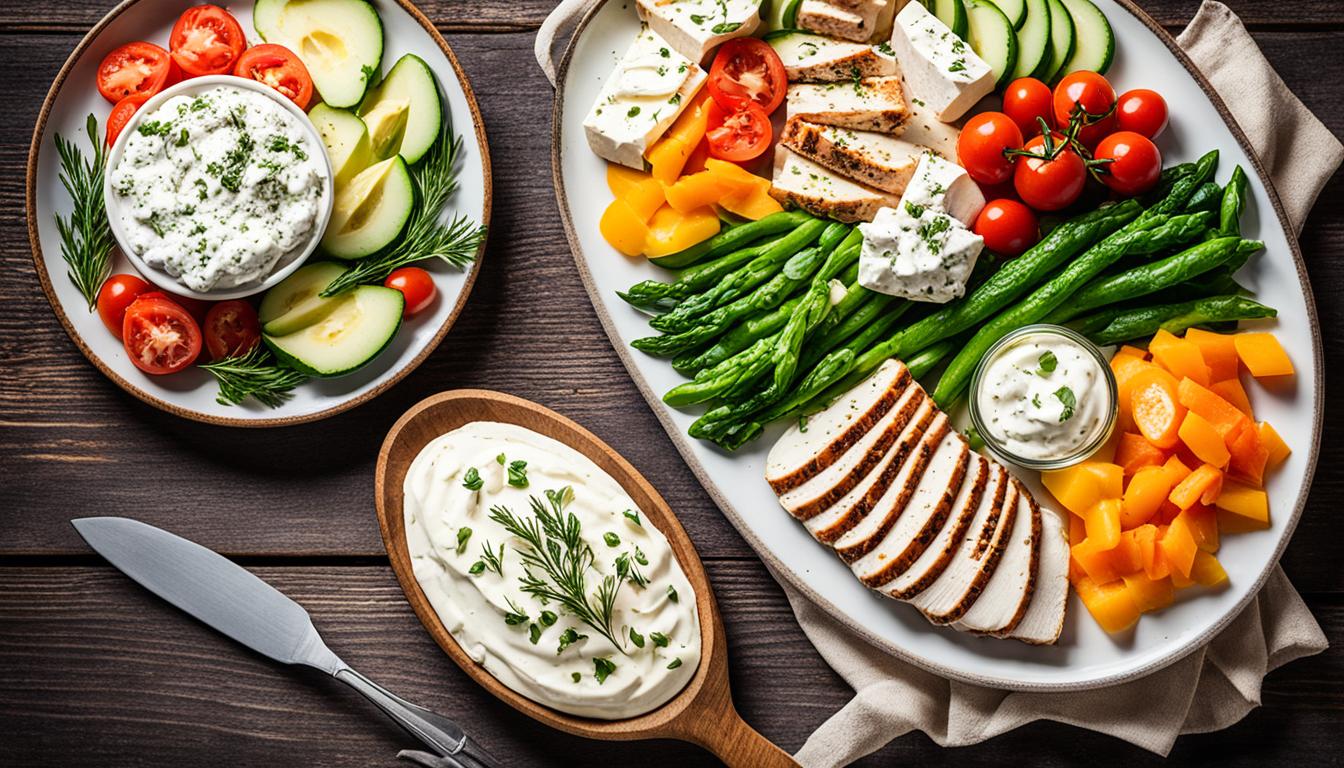 keto recipes with boursin cheese