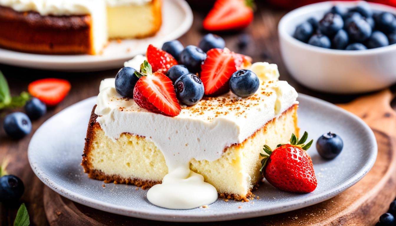 keto ricotta cake