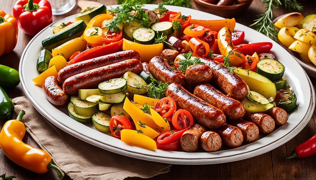 keto sausage dinner ideas