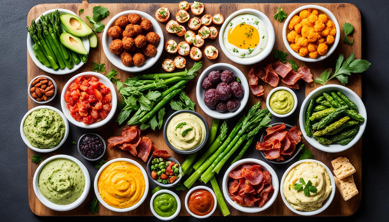 keto snacks and side dishes