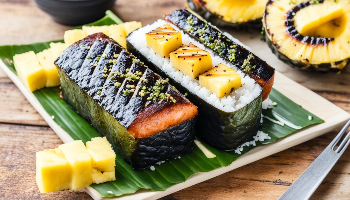 keto spam musubi