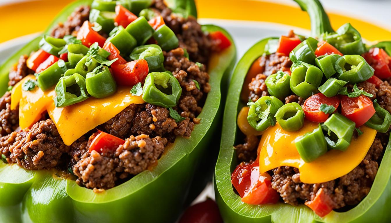 keto stuffed peppers