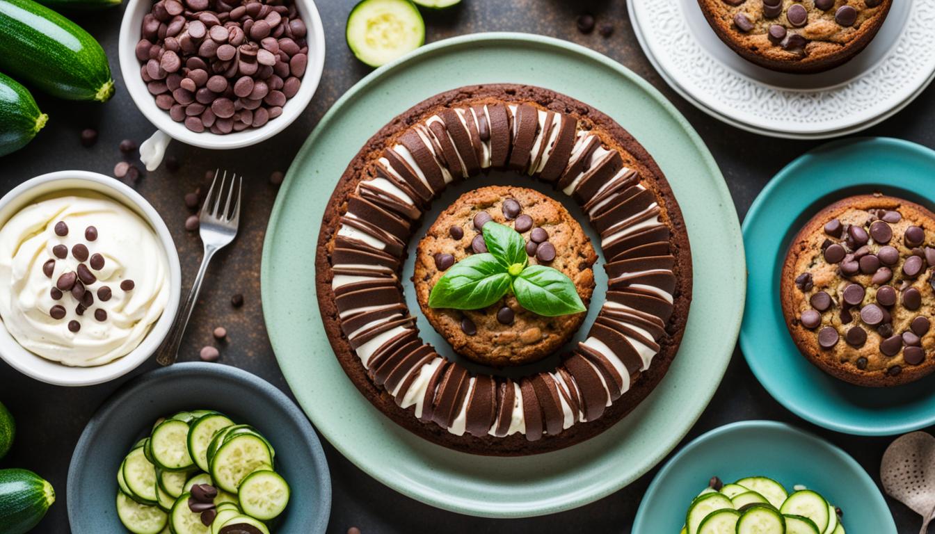 keto zucchini dessert recipes