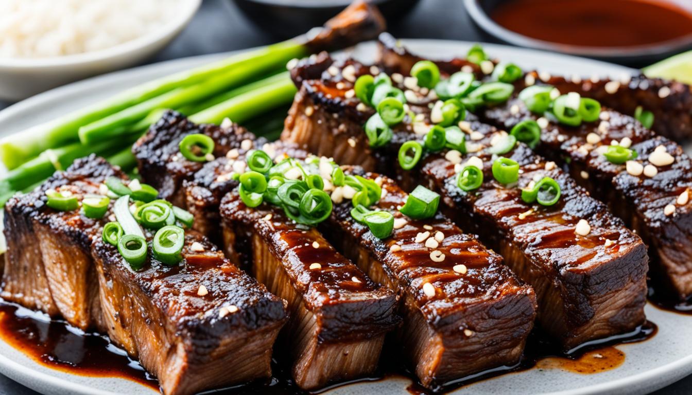 korean beef short ribs