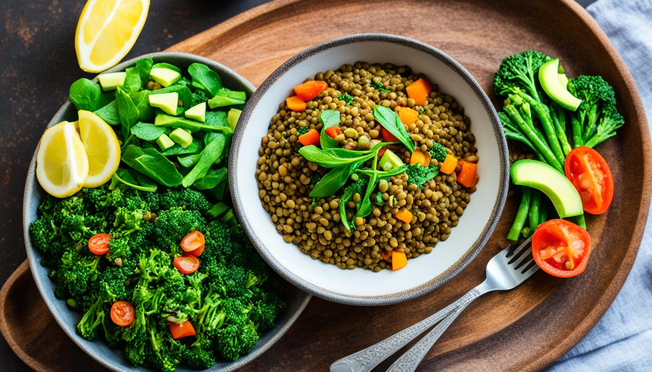 lentils on a strict keto diet