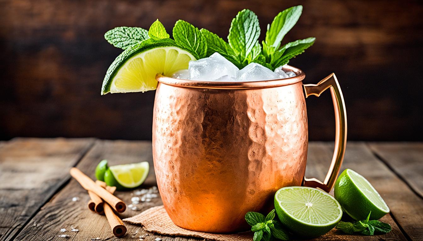 low-carb Moscow mule