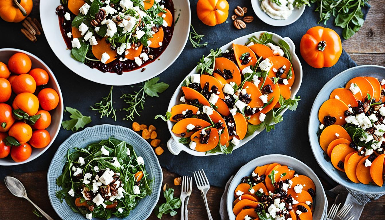 low carb persimmon side dishes