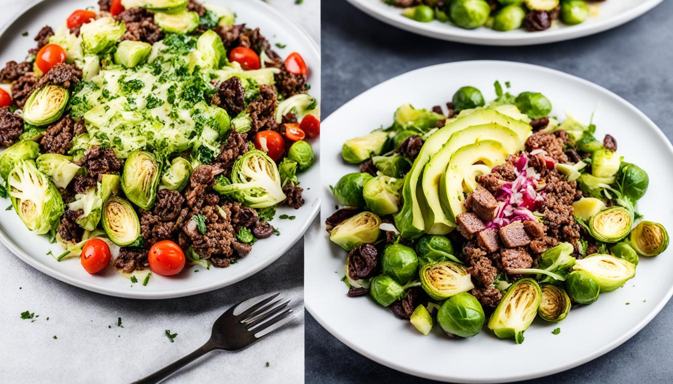 side dishes for keto cabbage and ground beef