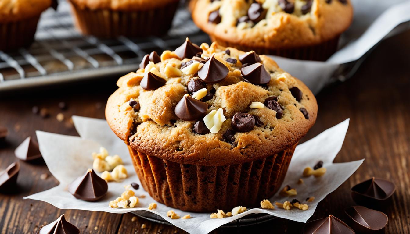 sugar free chocolate chip muffins recipe with Lily's chocolate chips