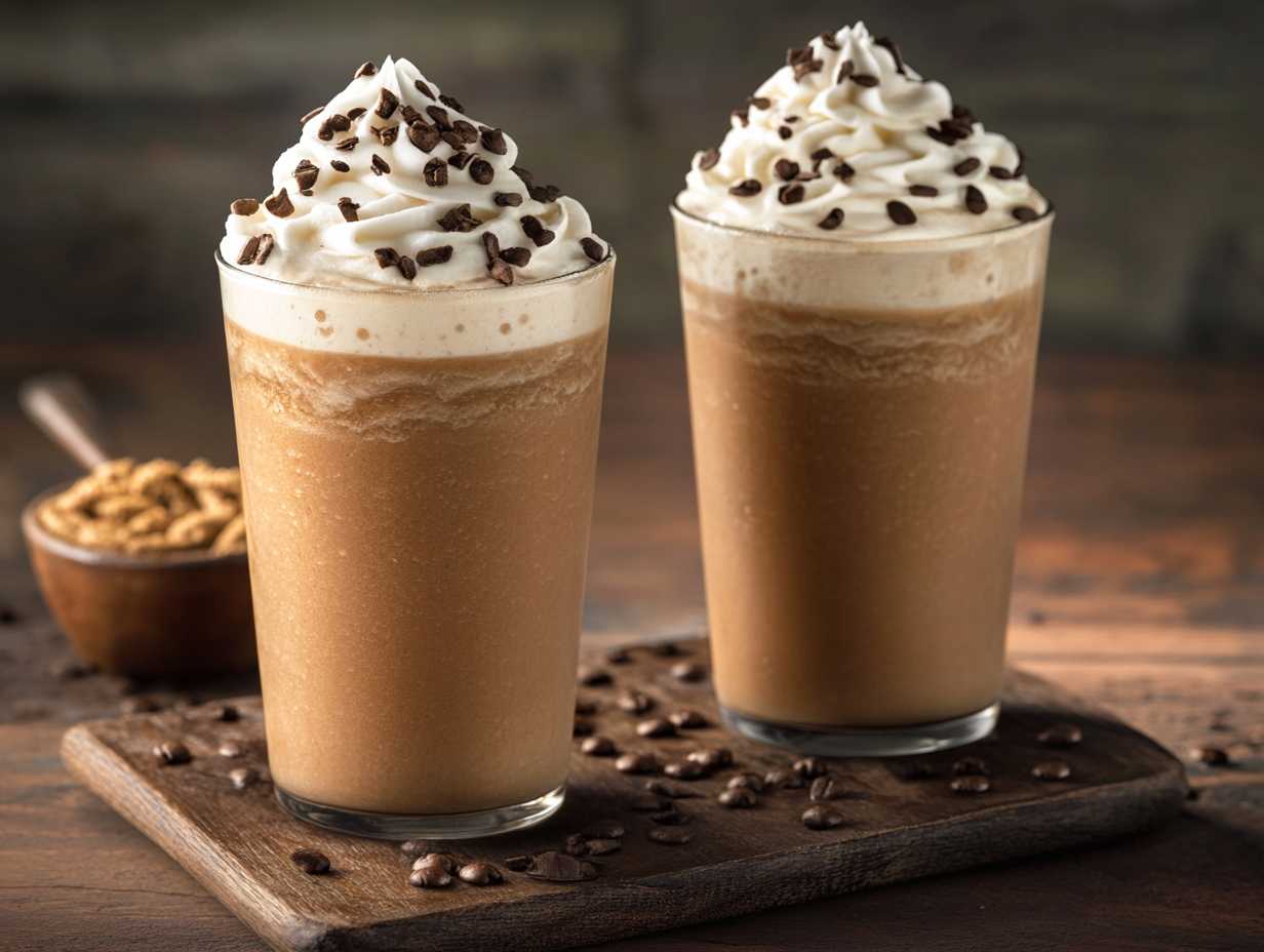 Mocha Protein Frappuccino